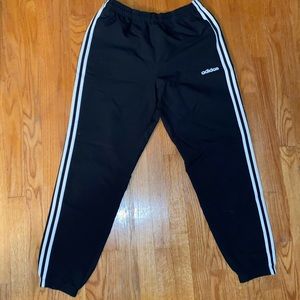 Black Adidas Sweatpants
